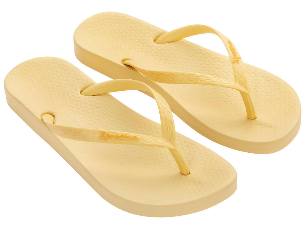Tênis feminino Ipanema anatômico amarelo. 2/4