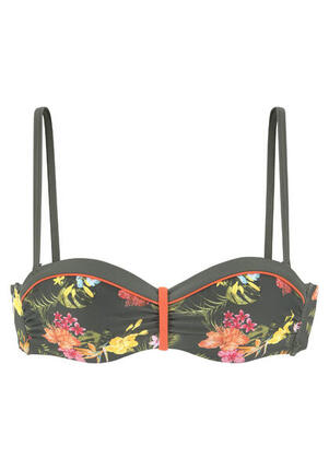 Damen Bügel-Bandeau-Bikini-Top