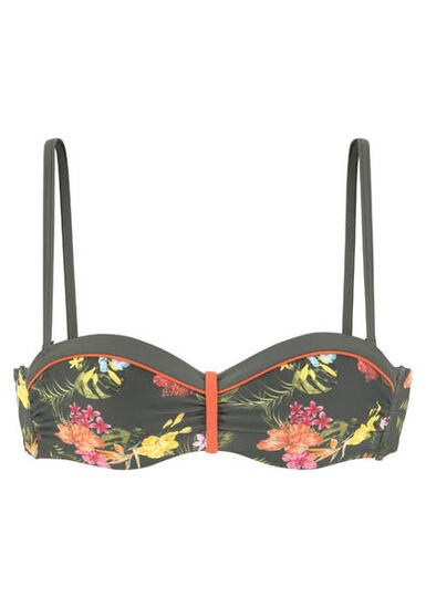 Damen Bügel-Bandeau-Bikini-Top