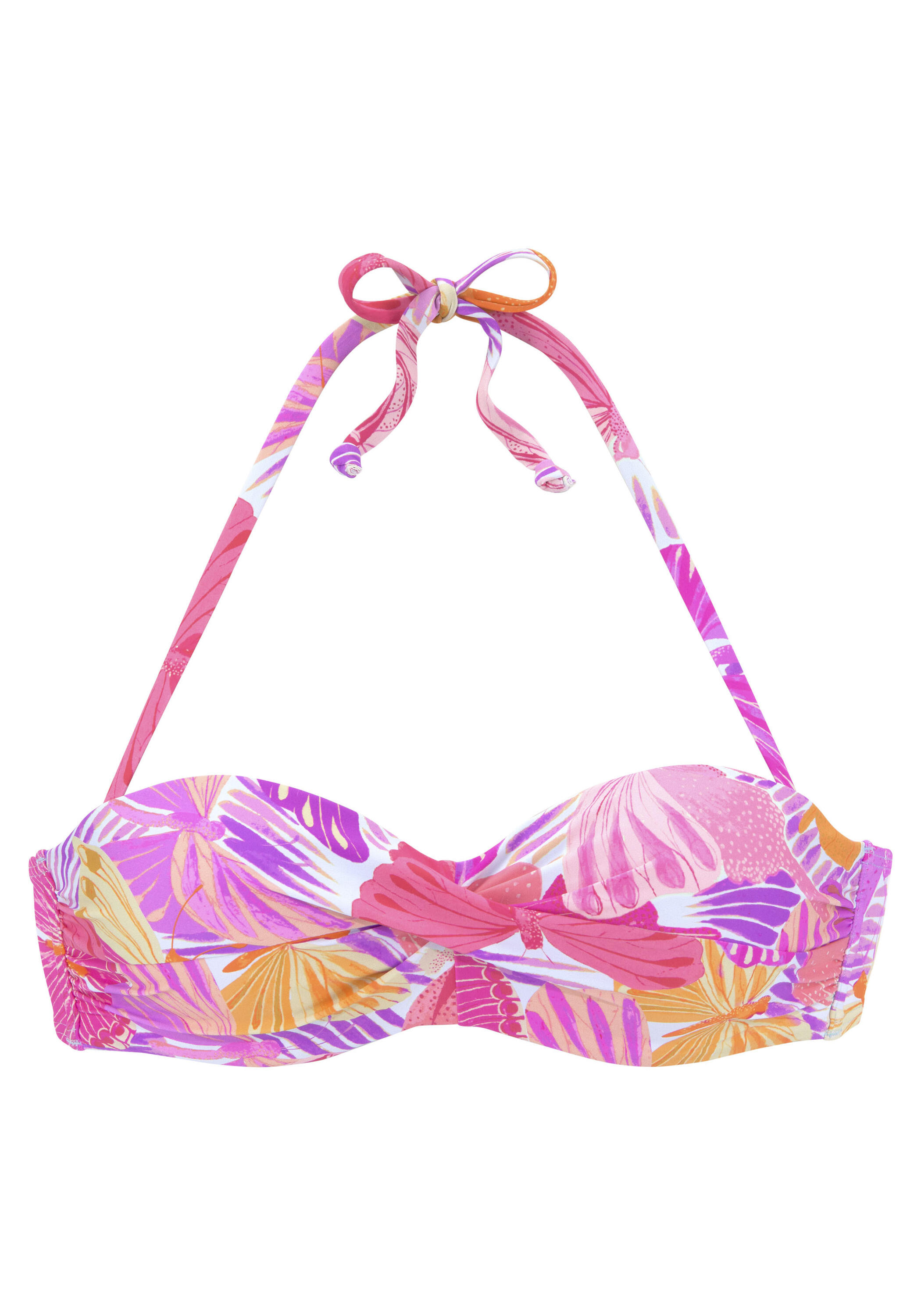 Damen Bügel-Bandeau-Bikini-Top 2/5