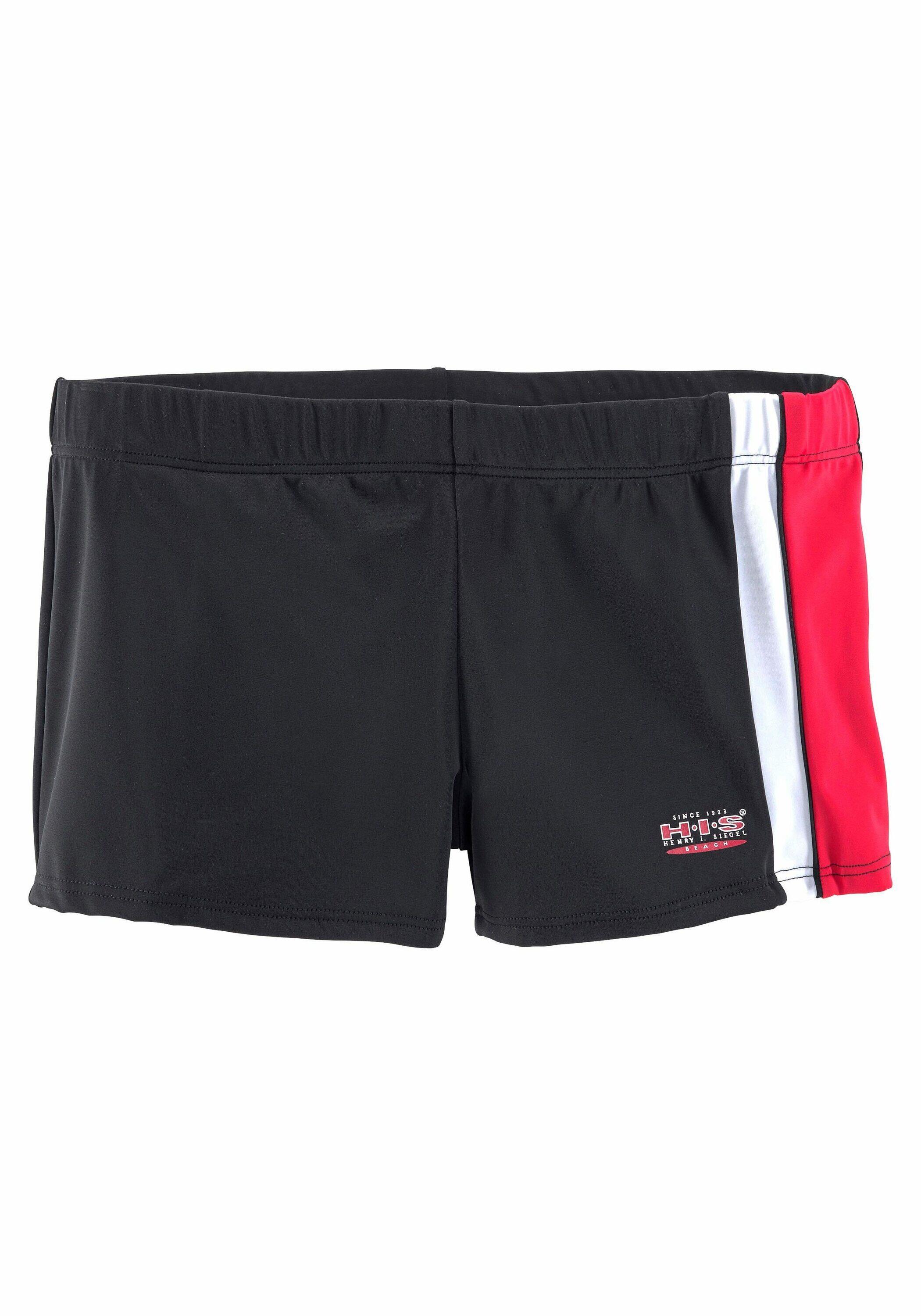 Herren H.I.S Boxer-Badehose 2/4