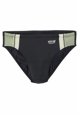 Herren H.I.S Badehose mit Kontrasteinsätzen