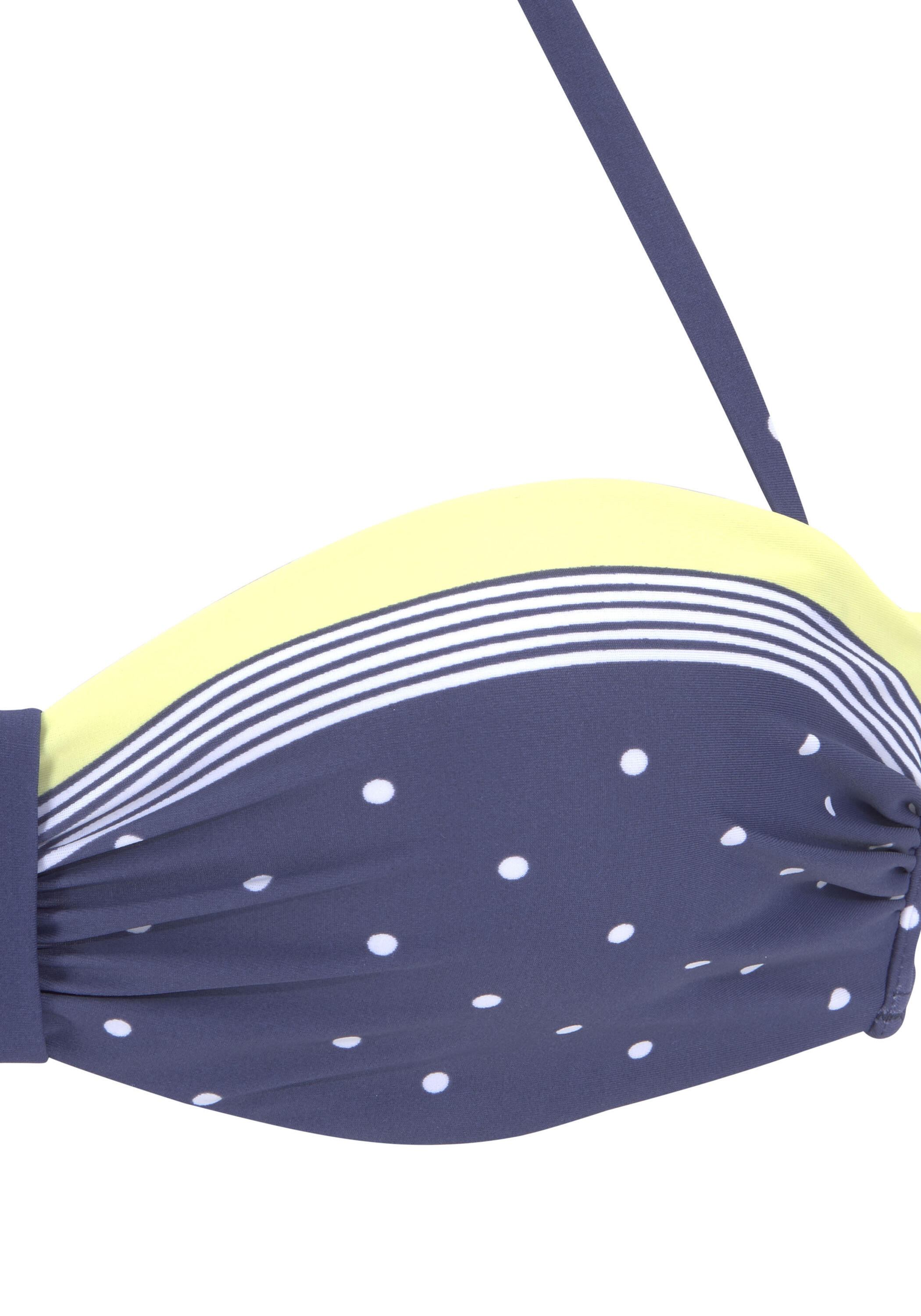 Damen Bügel-Bandeau-Bikini-Top 4/5