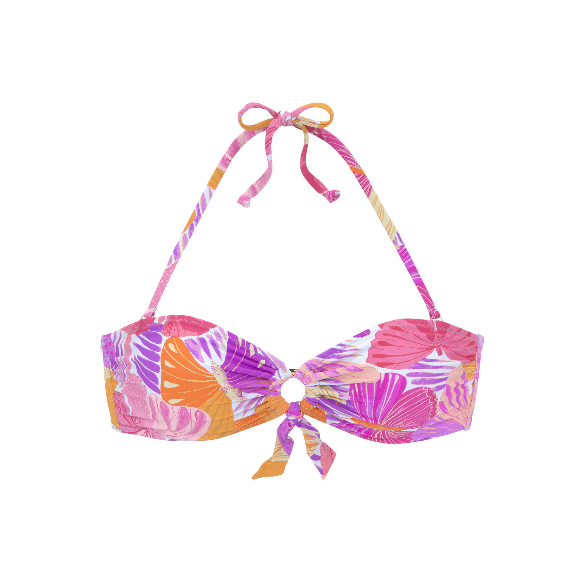 Damen Bandeau-Bikini-Top 2/5