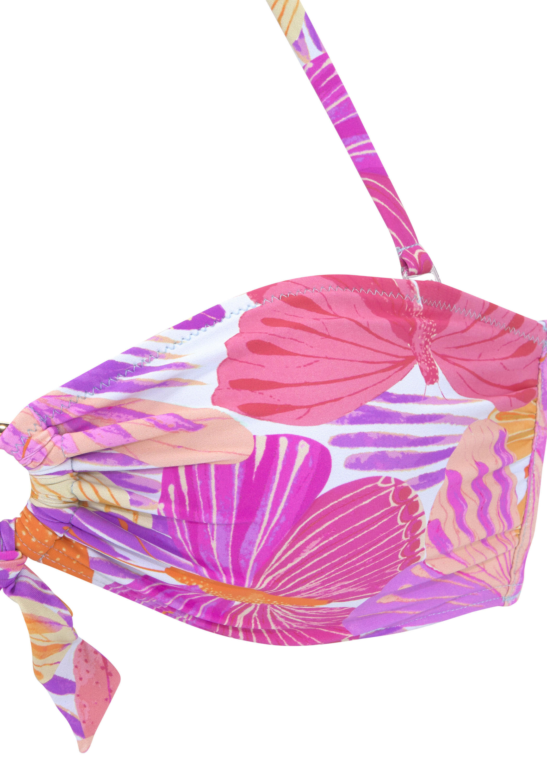 Damen Bandeau-Bikini-Top 4/5