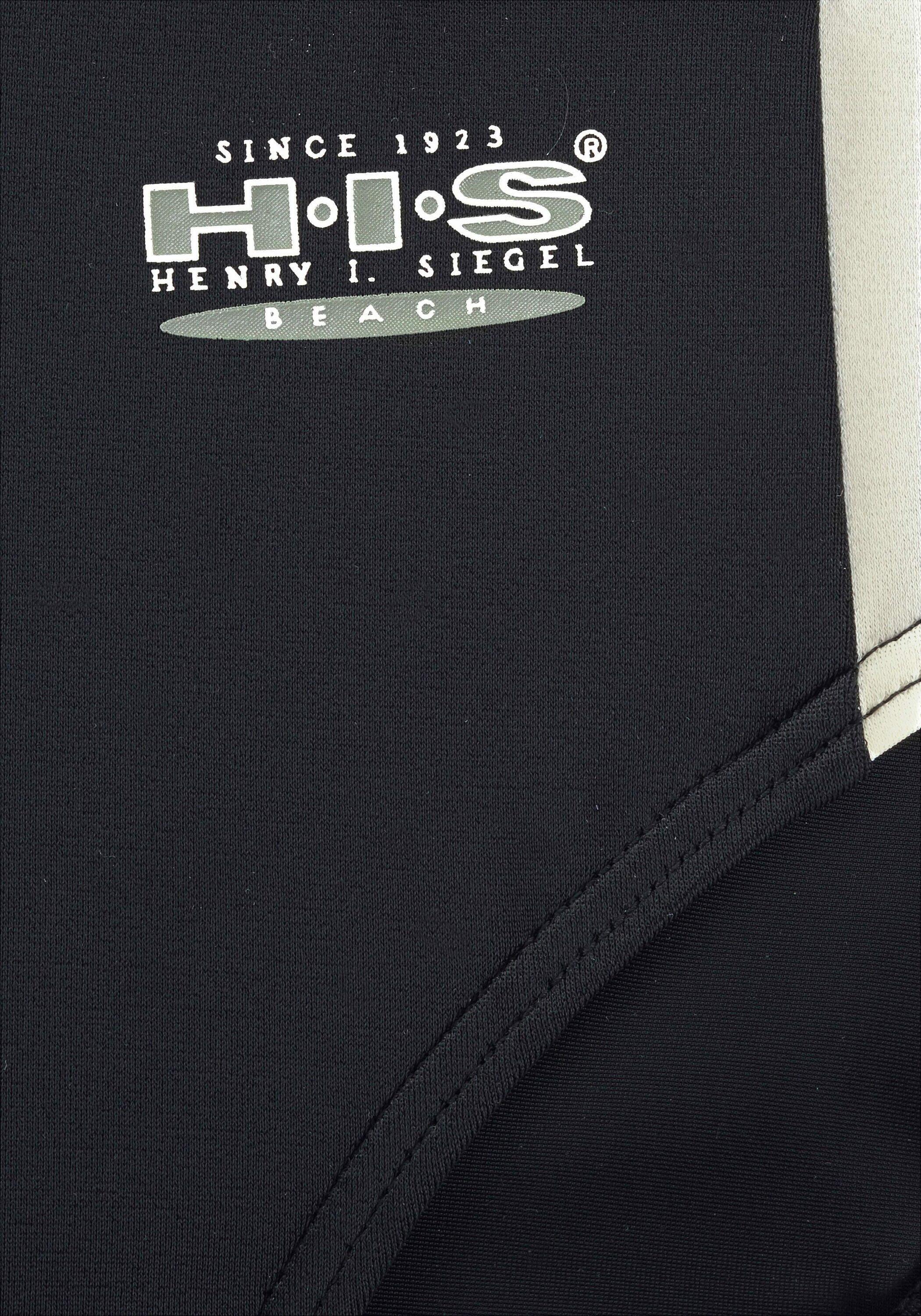 Herren H.I.S Badehose mit Kontrasteinsätzen 2/2