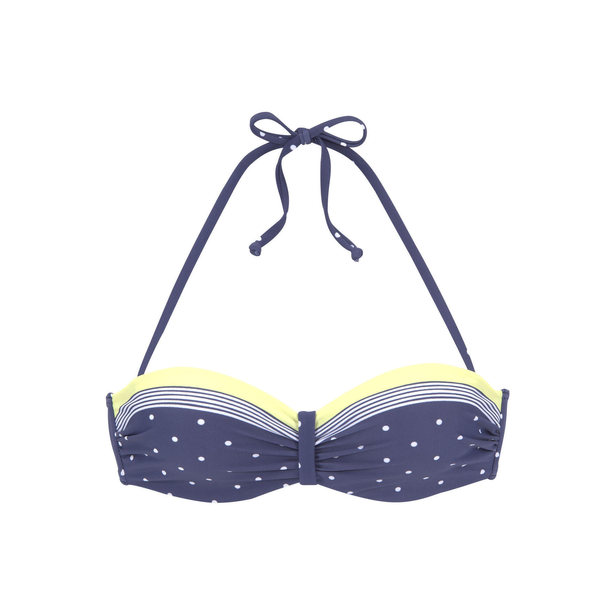 Damen Bügel-Bandeau-Bikini-Top 2/5
