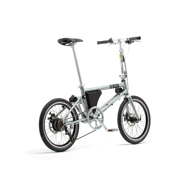 Biciclette pieghevole elettrica Ahooga Power 36V Silver