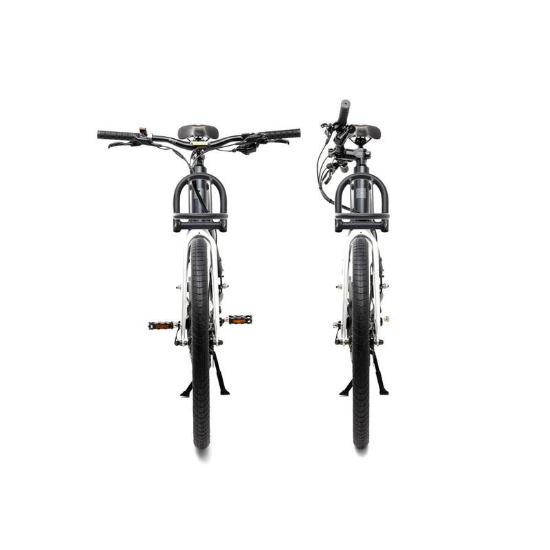 City cargo light e-bike, unisex, Modular 8 Speed Low Step, nero