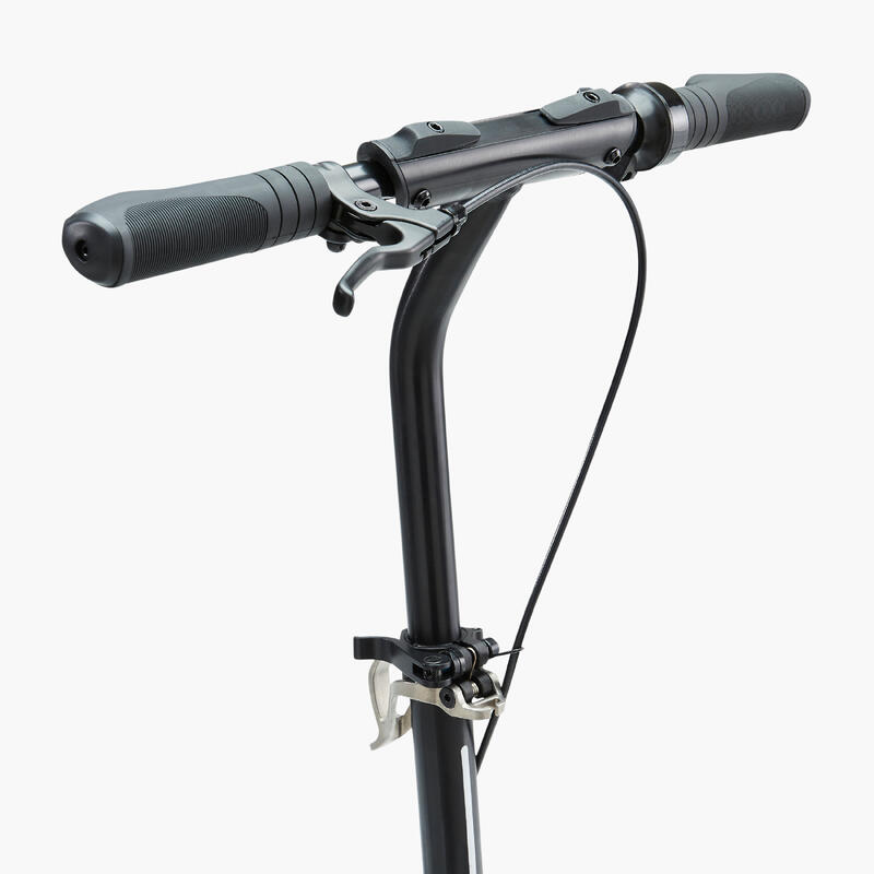 Bouton de pliage rapide de poignée de trottinette Oxelo C900, T7EF et T9EF