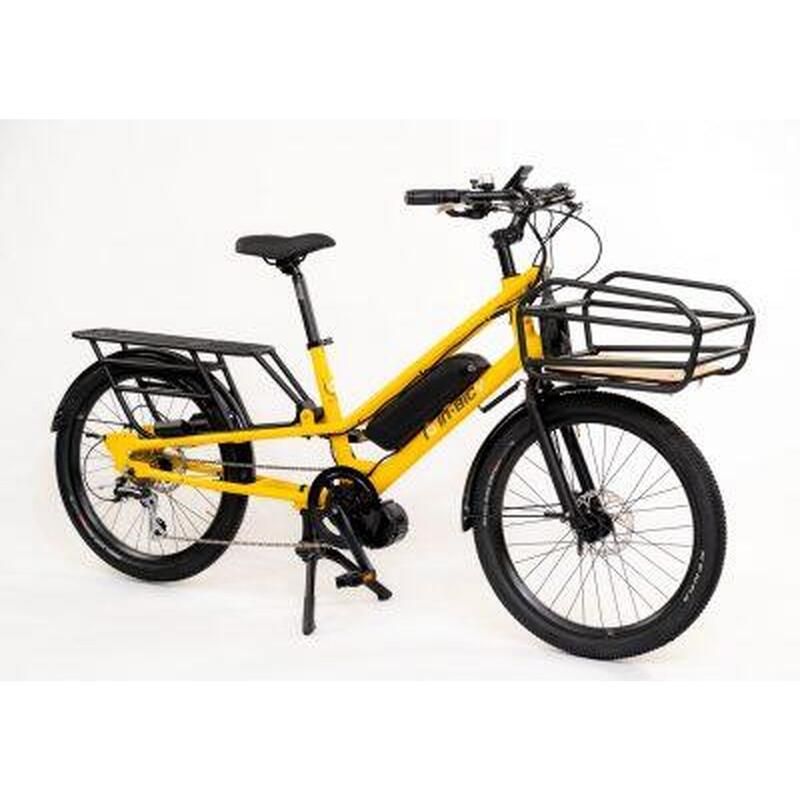 Maxi Cesto Bread Basket per bicicletta InBicy 42x39.5 cm nero 25 kg