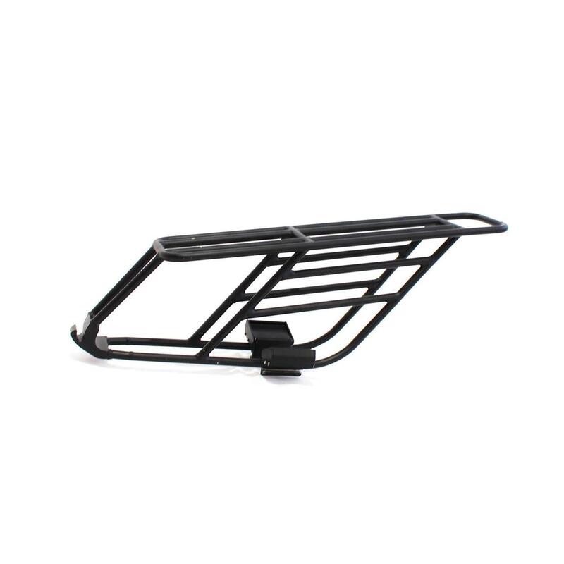 Portapacchi Rear Rack 1 Seat per bicicletta InBicy 1 posto 58x16 cm nero