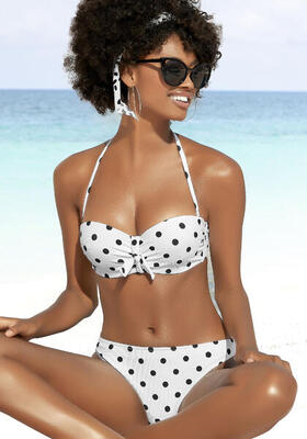 Damen Bügel-Bandeau-Bikini-Top