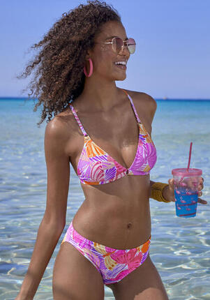 Damen Triangel-Bikini-Top