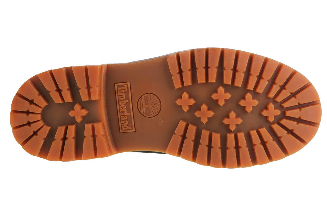 Stivali Timberland Heritage 6 W impermeabili neri 4/4