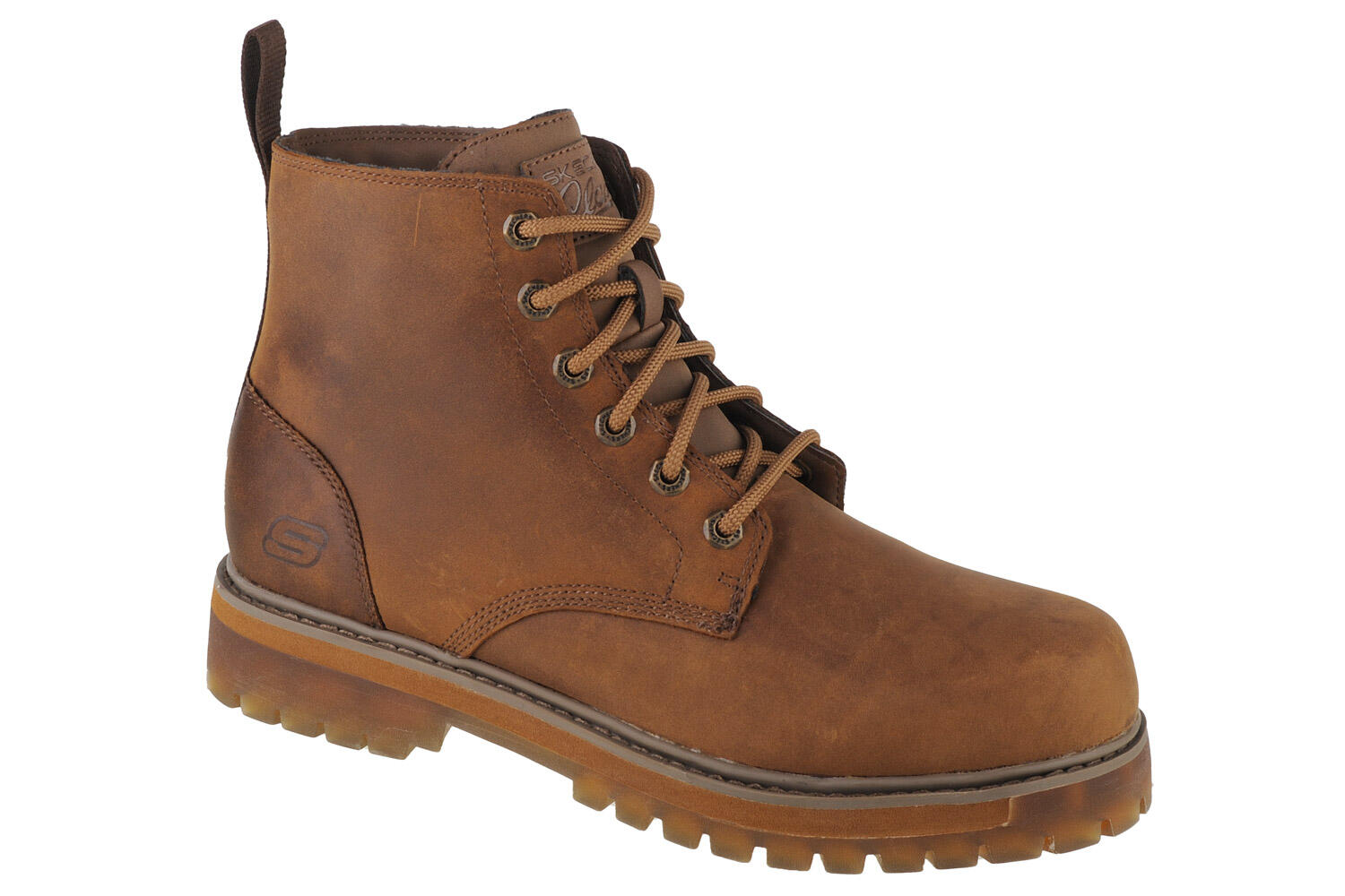 Botas para homem, skechers alley cats - talgen