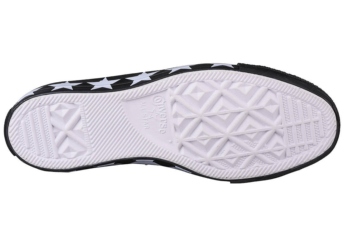Chaussures Femmes Converse Miley Cyrus Chuck Taylor All Star noir 4/4