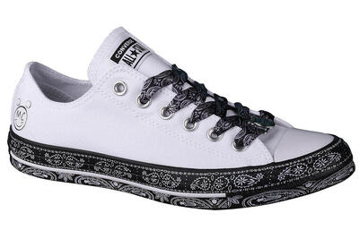 Sportschoenen volwassen converse chuck taylor all star ox wit