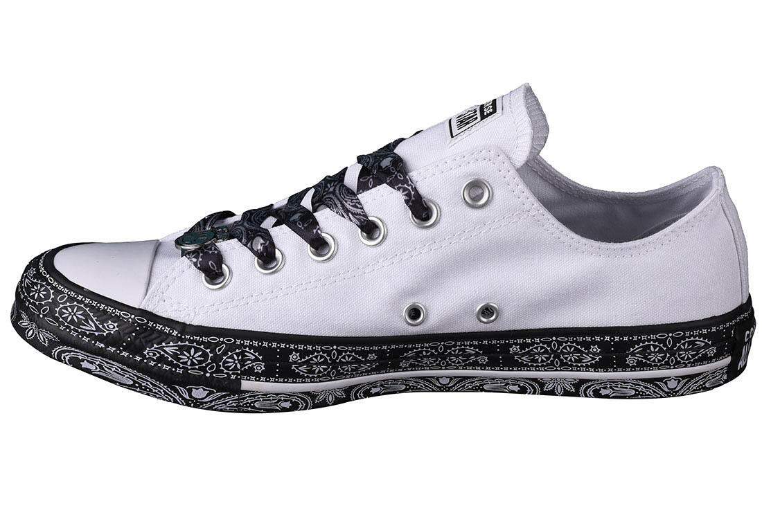 Chaussures Adultes Converse Chuck Taylor All Star Ox blanc 2/4