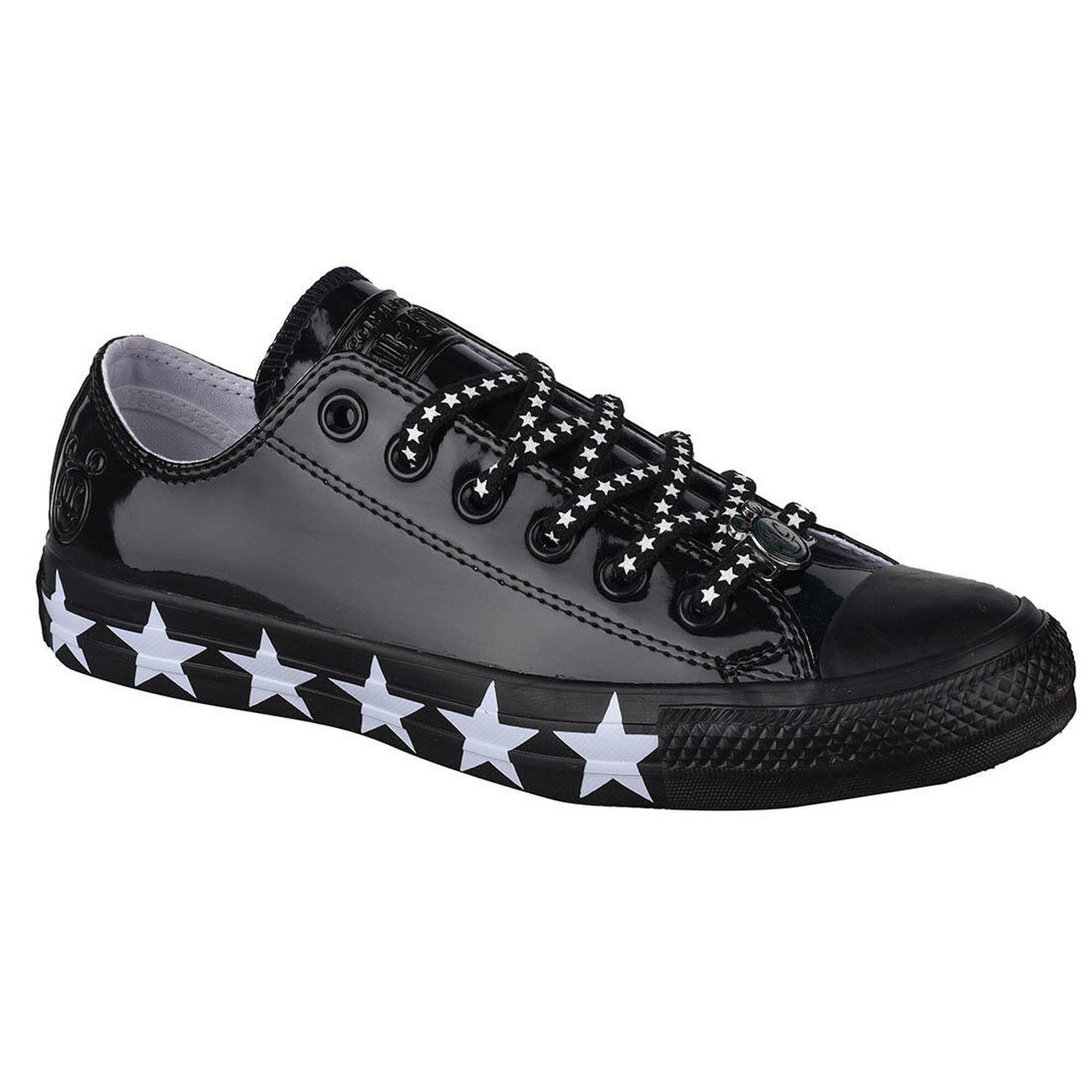 Chaussures Femmes Converse Miley Cyrus Chuck Taylor All Star noir 1/4