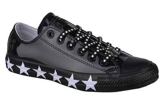 Zapatillas Mujer Converse Miley Cyrus Chuck Taylor All Star Negro