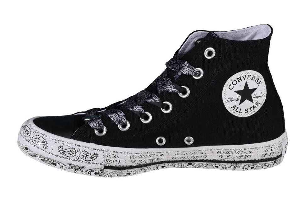 Buty do chodzenia damskie, Converse X Miley Cyrus Chuck Taylor Hi All Star