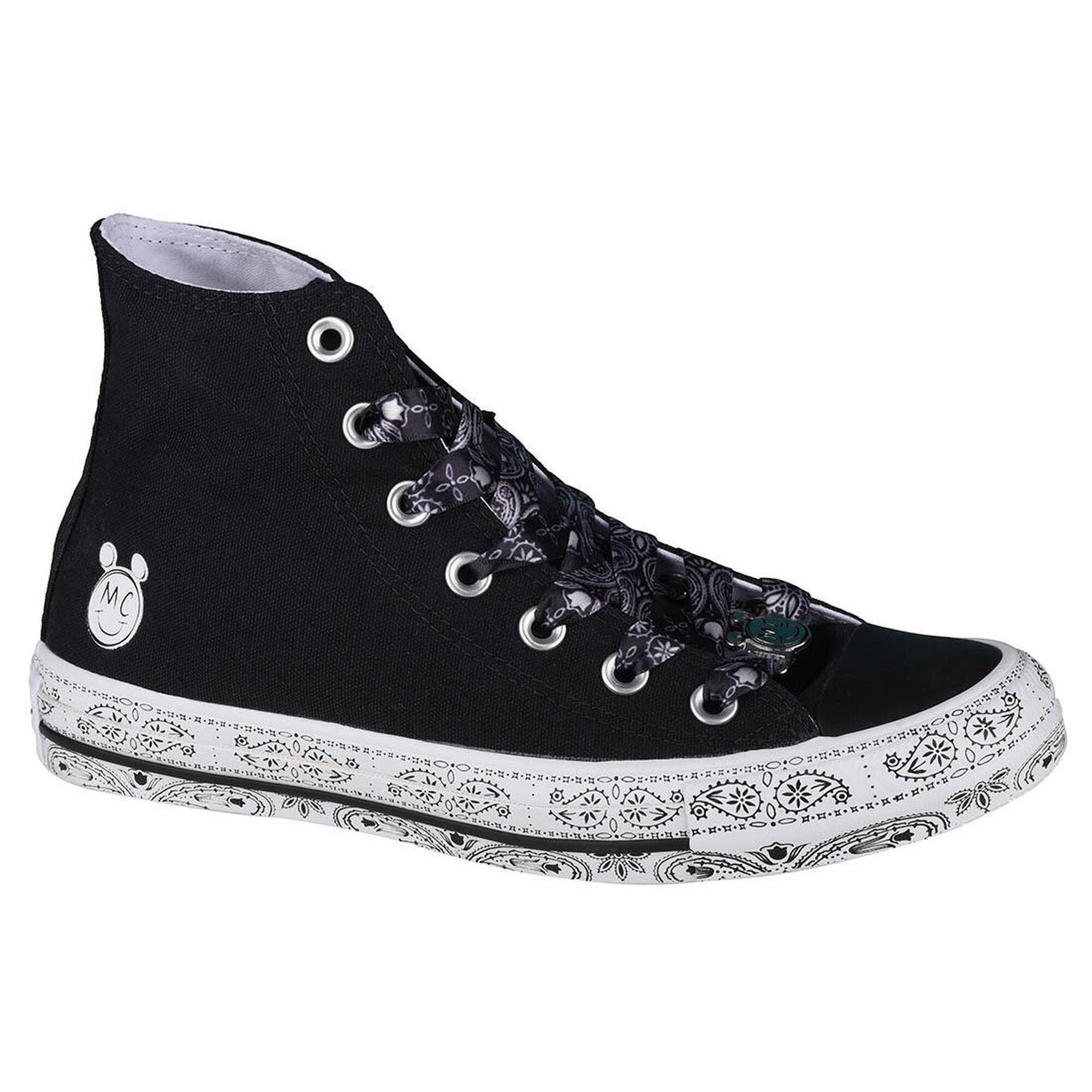 Chaussures Adultes Converse Chuck Taylor All Star noir 1/4