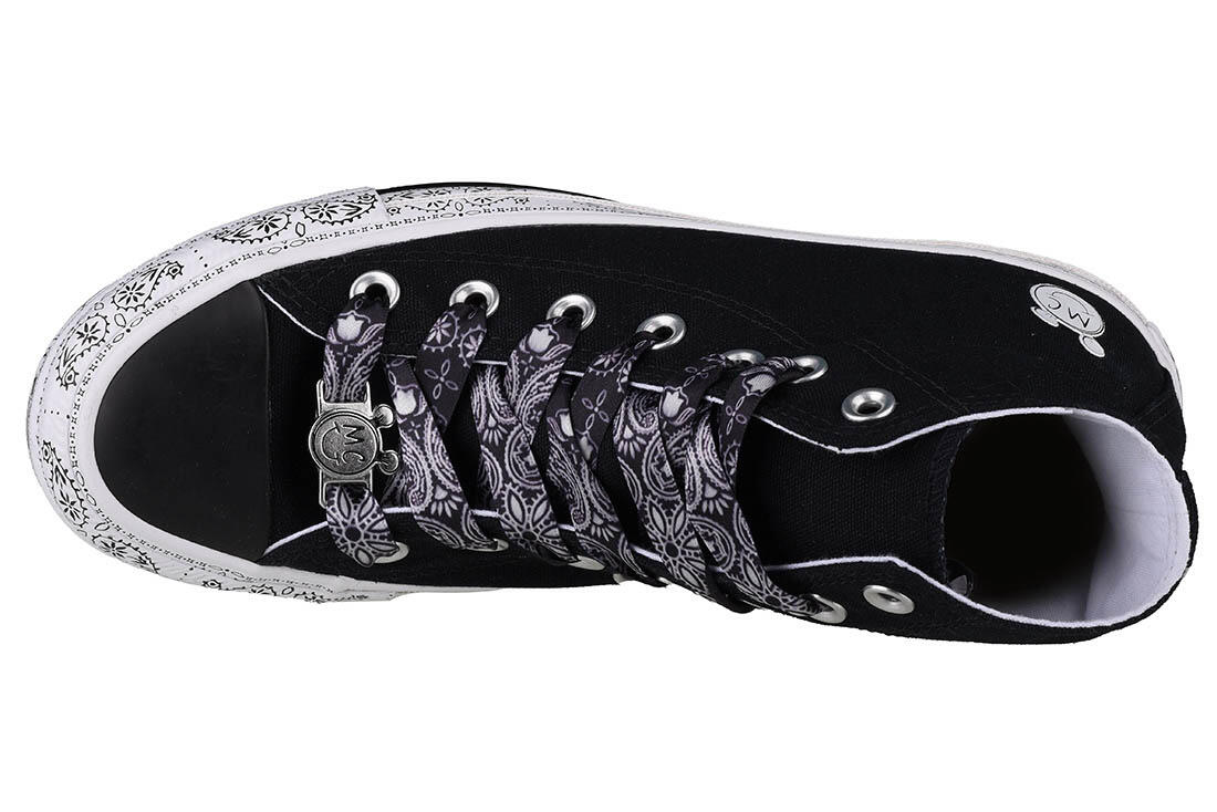Chaussures Adultes Converse Chuck Taylor All Star noir 3/4