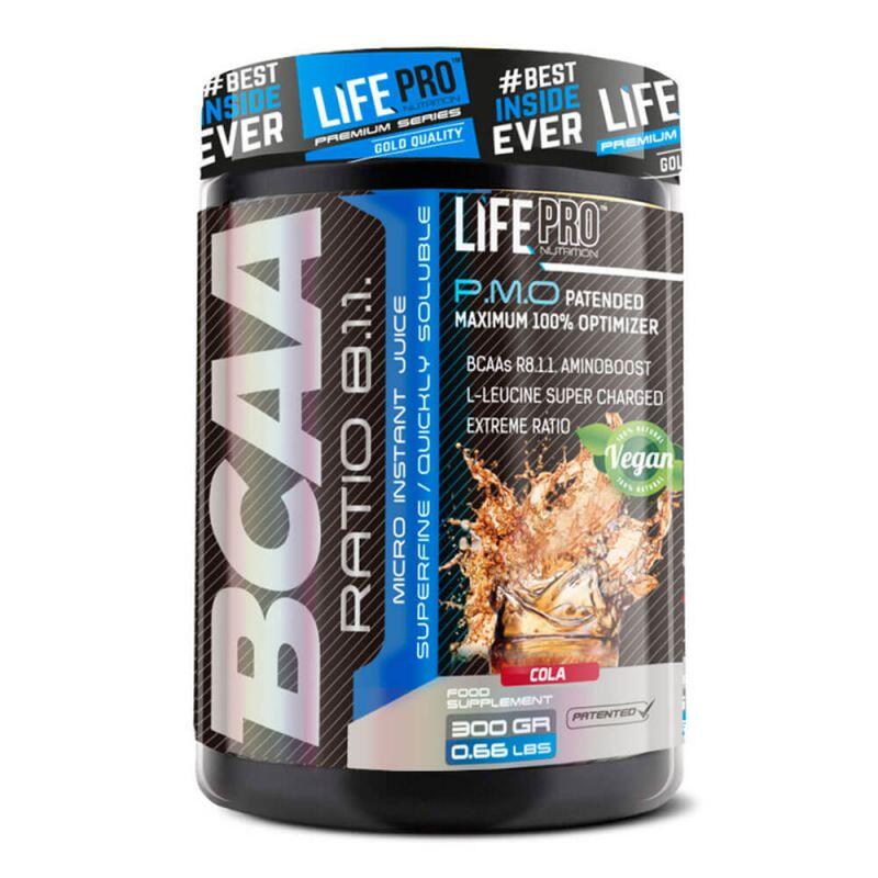 Bcaa 8:1:1 300g Life Pro