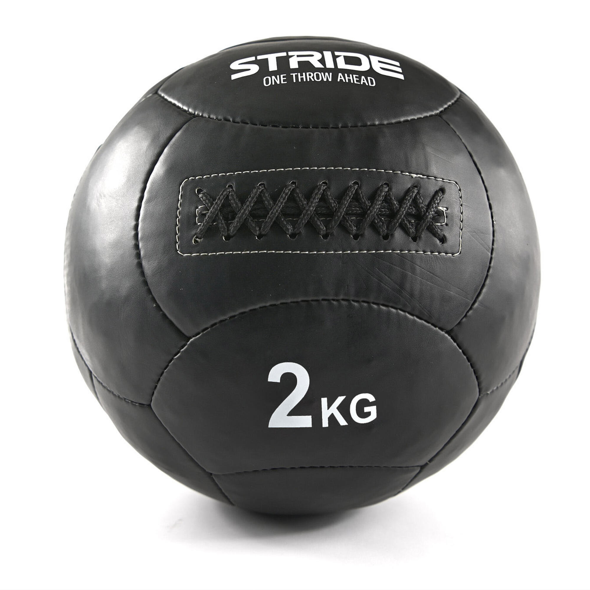 STRIDE Medicijnbal Elite (Fitnessbal) - Kunstleer