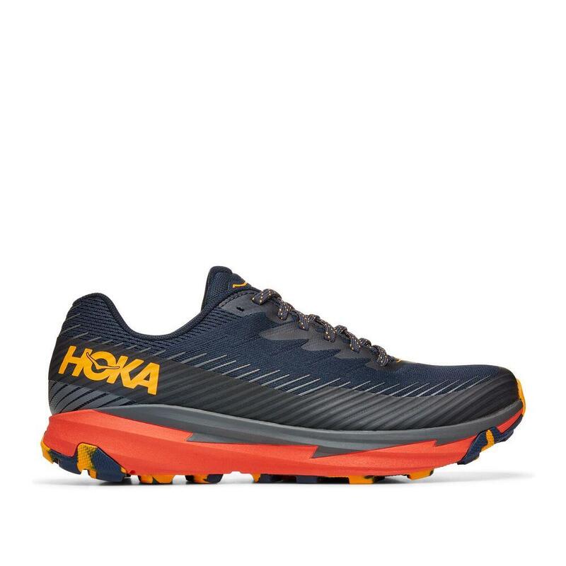 Torrent 2 Men's Trail Running Shoes - Outer Space/Fiesta