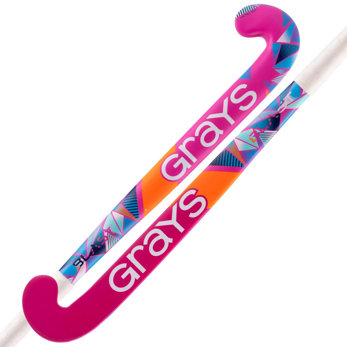 Grays Blast Ultrabow Junior Hockey Stick - Pink 2/5