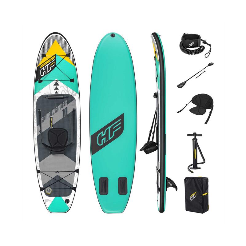 Hydro Force Aqua Wander TravelTech Convertible SUP SOUP