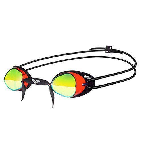 ARENA ARENA SWEDIX MIRROR GOGGLES - RED/YELLOW/BLACK