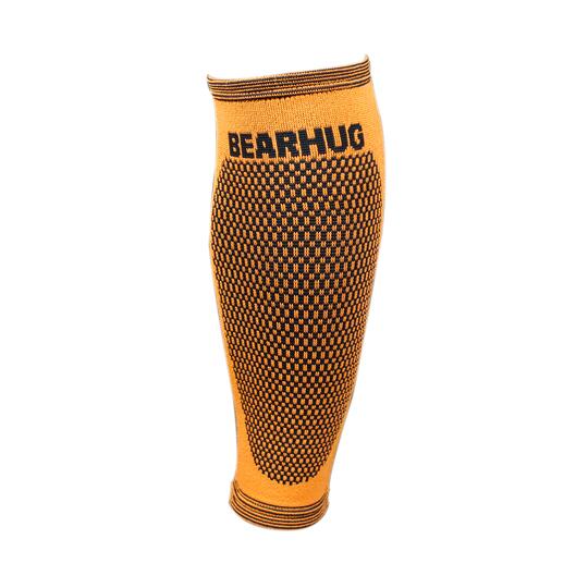 BEARHUG Calf Compression Bamboo Support Sleeve For Shin Splint Pain Relief