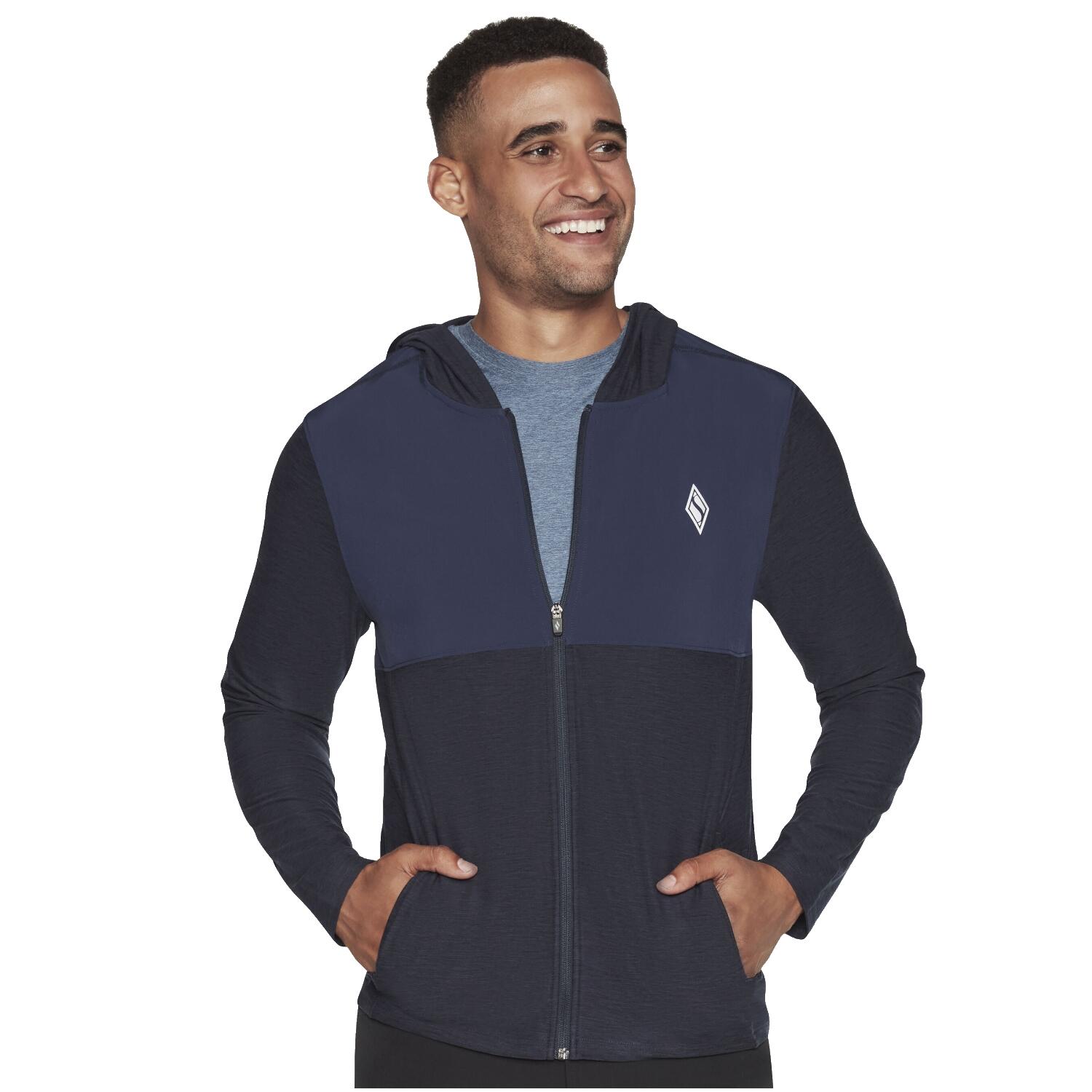 Sweatshirt pour hommes Ultra Go Lite Full Zip Hoodie 1/3