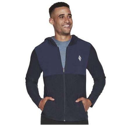 Sweatshirt Herren Ultra Go Lite Full Zip Hoodie
