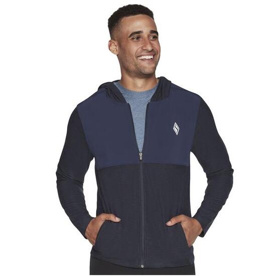 Sweatshirt Herren Ultra Go Lite Full Zip Hoodie
