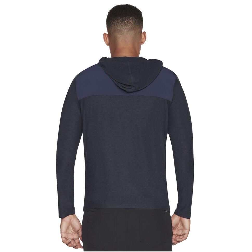 Bluza dresowa sportowa męska Skechers Ultra Go Lite Full Zip Hoodie