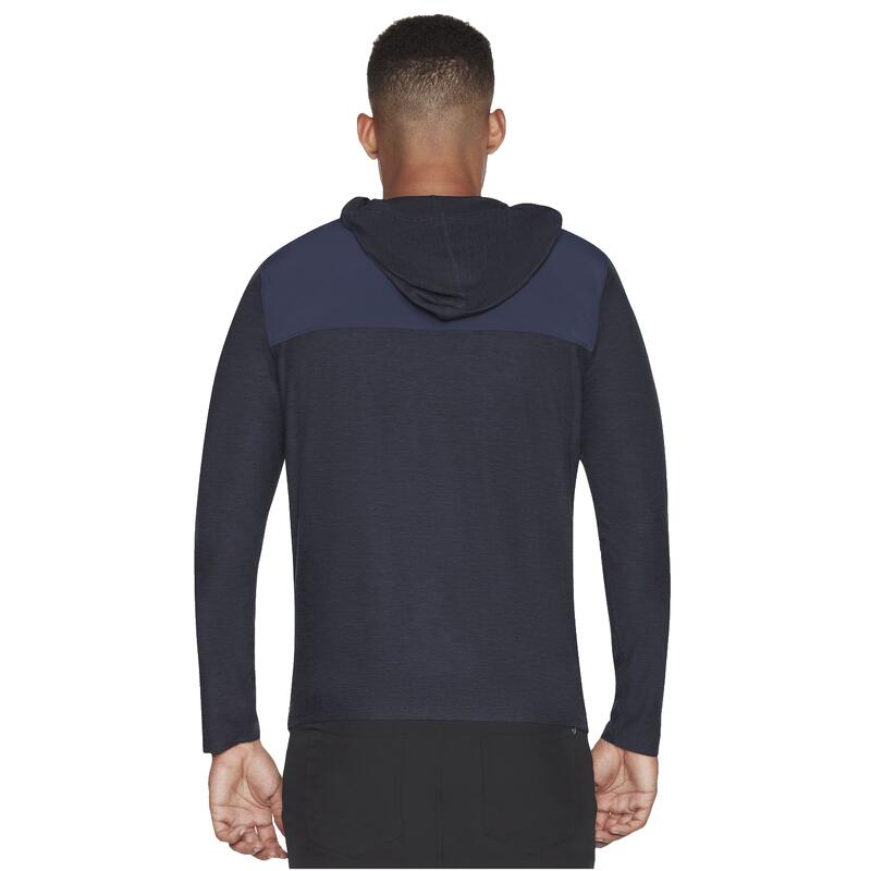 Sweatshirt pour hommes Skechers Ultra Go Lite Full Zip Hoodie