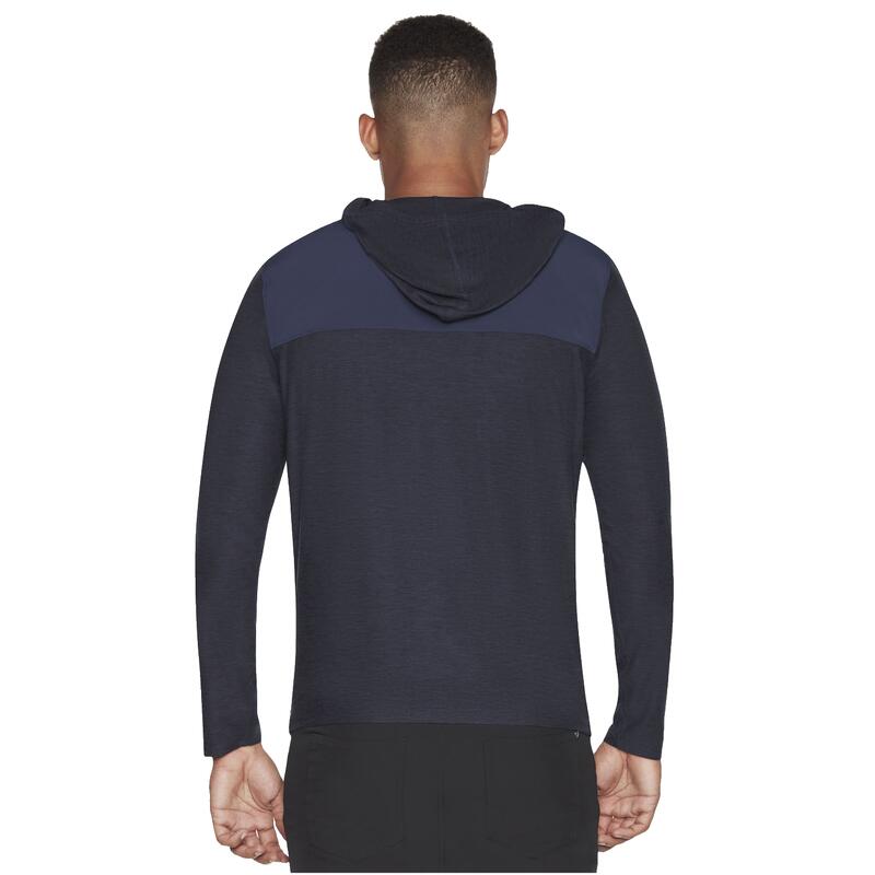 Sweatshirt voor heren Ultra Go Lite Full Zip Hoodie