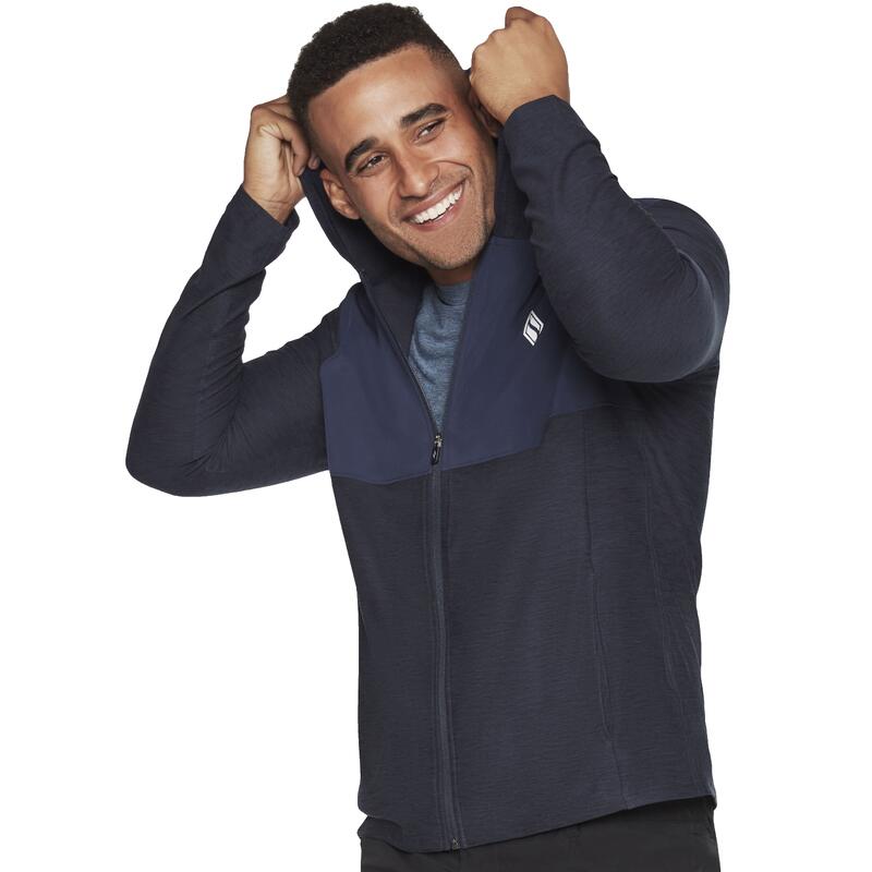 Sweatshirt voor heren Ultra Go Lite Full Zip Hoodie