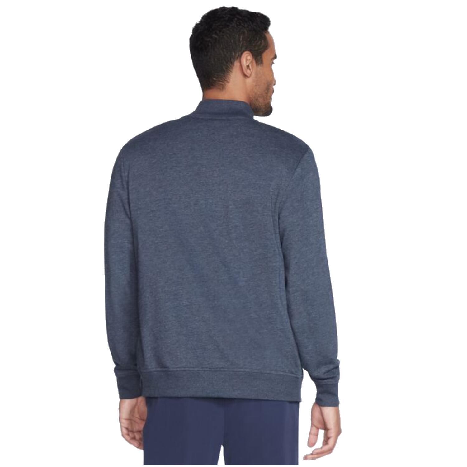 SKECHERS THE HOODLESS HOODIE GOWALK Chaquetas de manga larga Azul marino 2/3