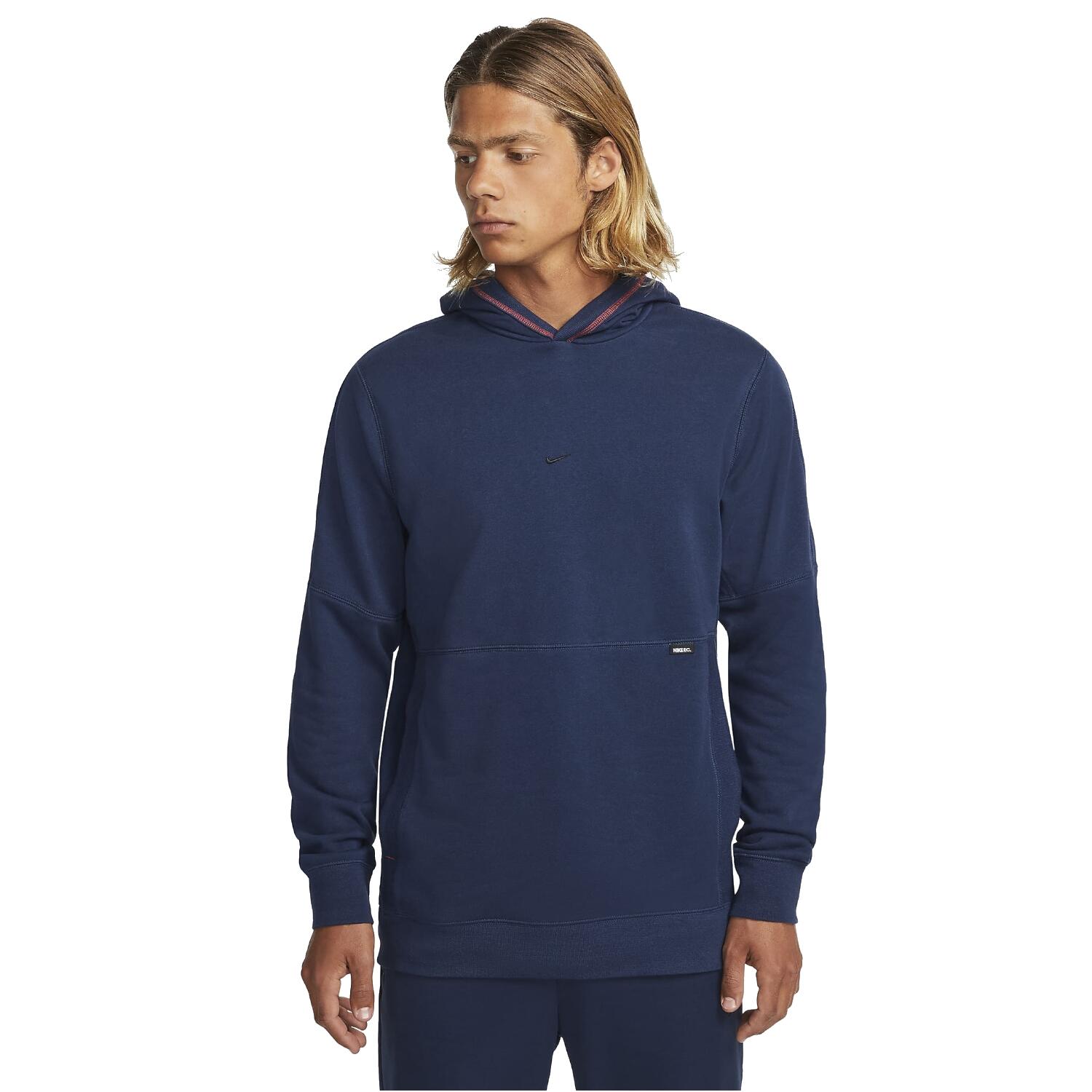Sweatshirt desportiva para homem nike fc fleece hoodie
