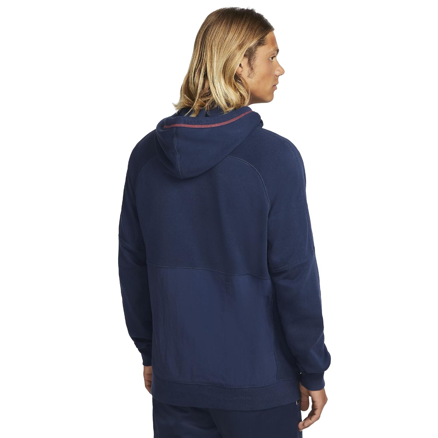 Sweatshirt voor heren Nike FC Fleece Hoodie 2/3