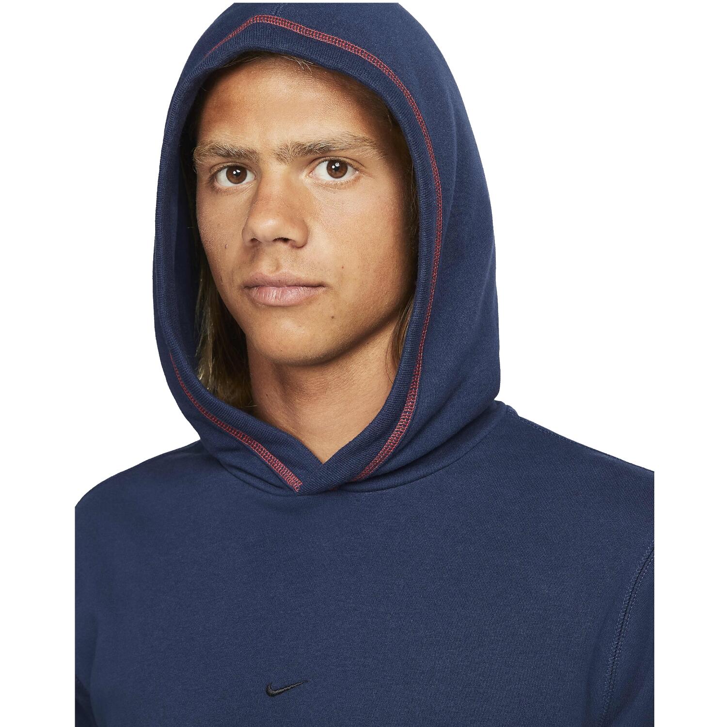 Nadeer Sweatshirt met hoodie voor mannen, fleece, lange mouwen, warm Nadeer Sweatshirt met hoodie voor mannen, fleece, lange mouwen, warm
