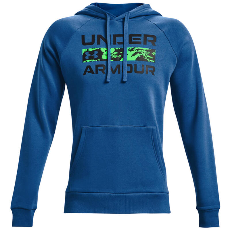 Sweatshirt voor heren Rival Fleece Signature Hoodie