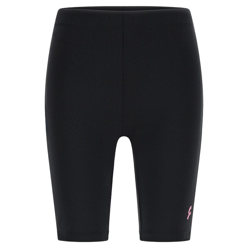 Biker aderenti elasticizzati con vita alta senza cintura Biker aderenti elasticizzati con vita alta senza cintura