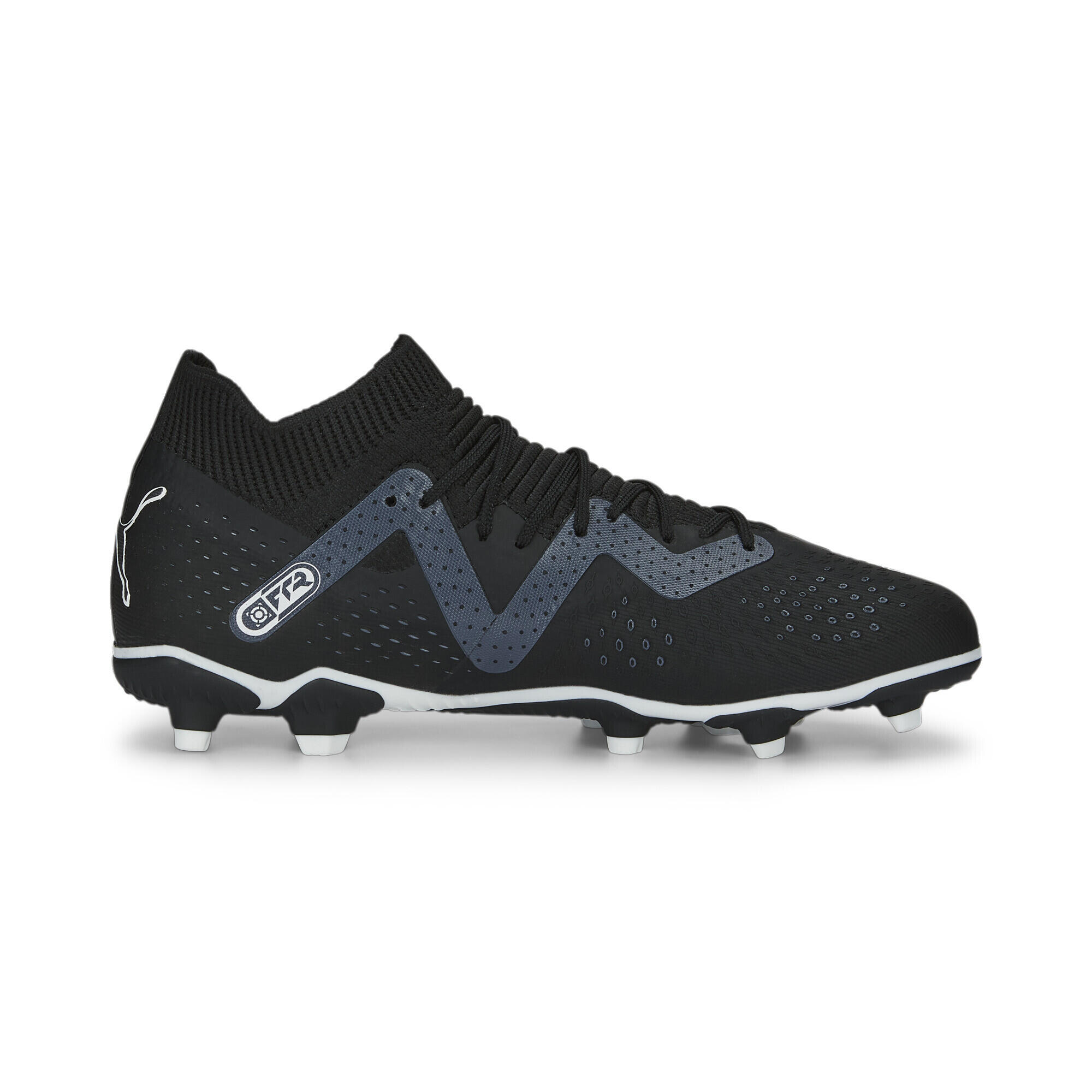 Botas de fútbol Niños FUTURE Match FG/AG PUMA Black White 5/6