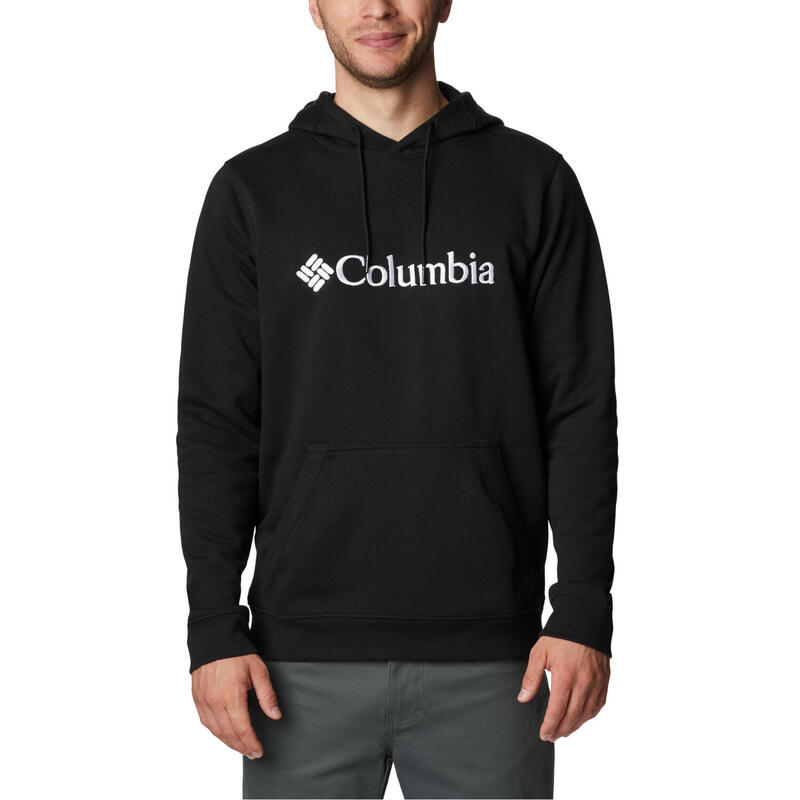 Férfi kapucnis pulóver, Columbia CSC Basic Logo II Hoodie, fekete